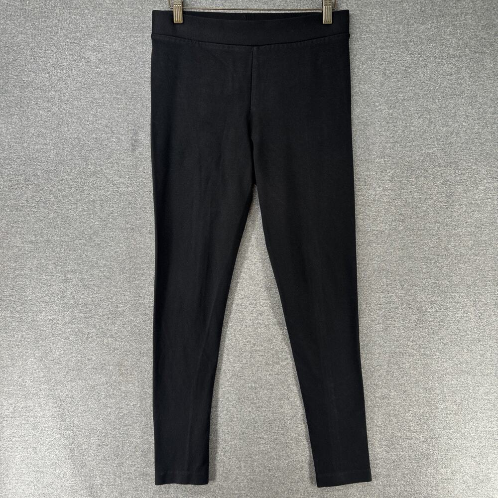 Two by Vince Camuto Leggings Womens XS Black Back Seam Pull On Stretch Pants